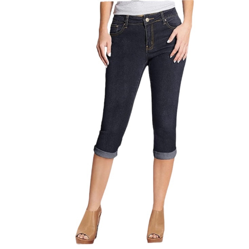 🆕 'Jean9' Cropped Jeans